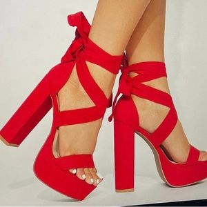 Red heels